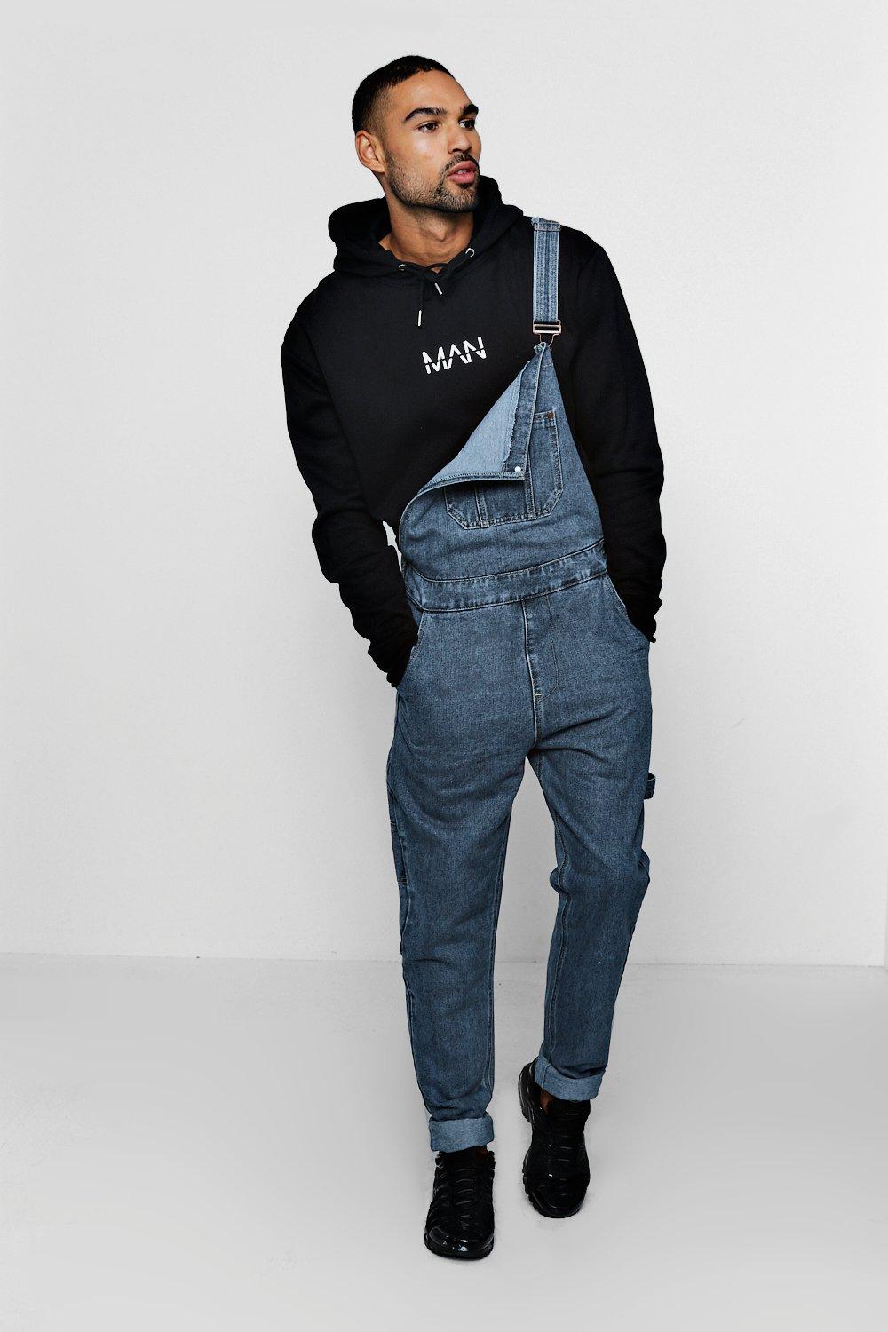 Dungarees slim fit sale